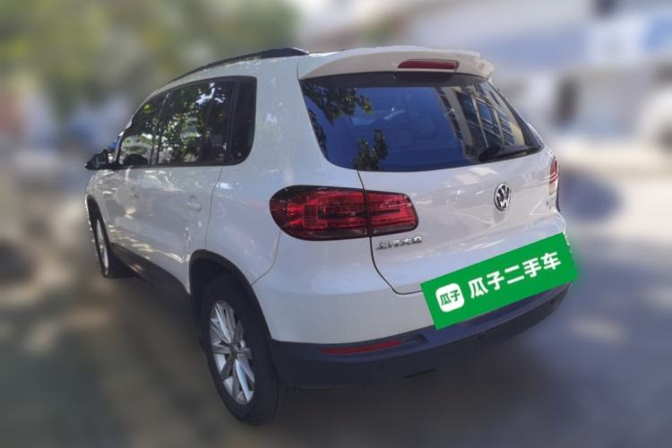 Used Volkswagen Tiguan 2017 300TSI Automatic Two-Wheel Drive Silk Road Comfort Edition Rear Left 45 Deg