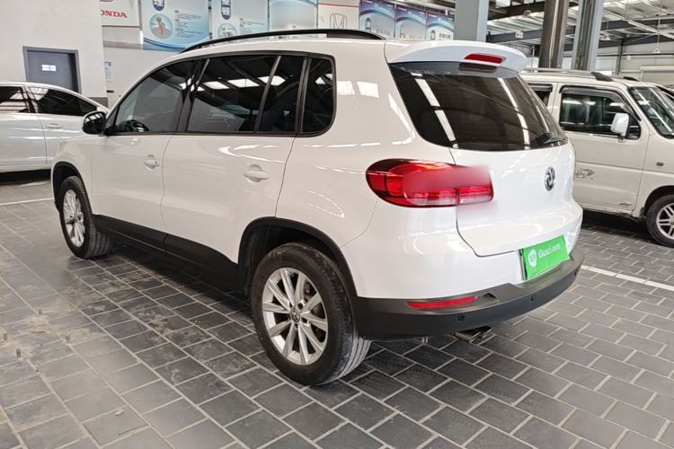 Used Volkswagen Tiguan 2017 300TSI Automatic Two-Wheel Drive Silk Road Comfort Edition Rear Left 45 Deg