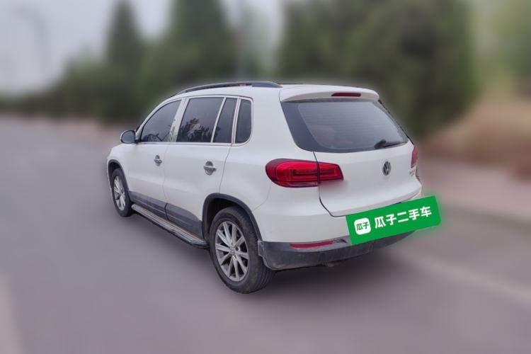 Used Volkswagen Tiguan 2017 300TSI Automatic Two-Wheel Drive Silk Road Comfort Edition Rear Left 45 Deg