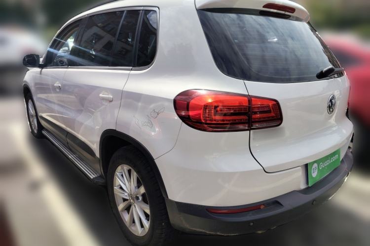 Used Volkswagen Tiguan 2017 300TSI Automatic Two-Wheel Drive Silk Road Comfort Edition Rear Left 45 Deg
