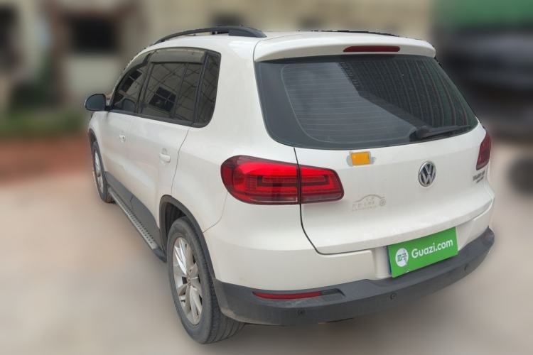 Used Volkswagen Tiguan 2017 300TSI Automatic Two-Wheel Drive Silk Road Comfort Edition Rear Left 45 Deg
