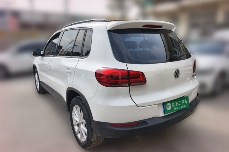 Used Volkswagen Tiguan 2017 300TSI Automatic Two-Wheel Drive Silk Road Luxury Edition Rear Left 45 Deg