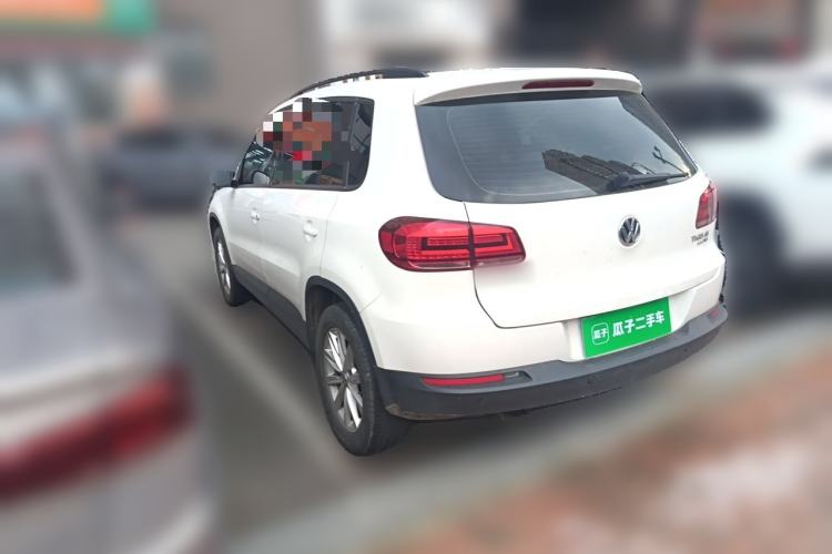 Used Volkswagen Tiguan 2017 300TSI Automatic Two-Wheel Drive Silk Road Comfort Edition Rear Left 45 Deg