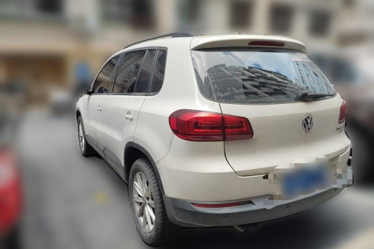 Used Volkswagen Tiguan 2017 300TSI Automatic Two-Wheel Drive Silk Road Comfort Edition Rear Left 45 Deg