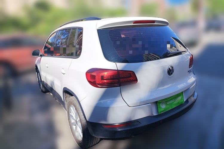 Used Volkswagen Tiguan 2017 300TSI Automatic Two-Wheel Drive Silk Road Comfort Edition Rear Left 45 Deg