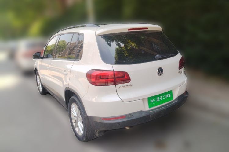 Used Volkswagen Tiguan 2017 300TSI Automatic Two-Wheel Drive Silk Road Comfort Edition Rear Left 45 Deg