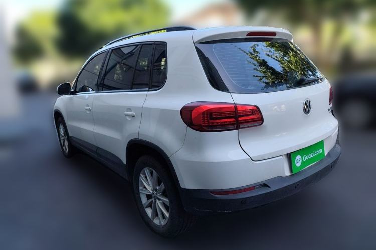 Used Volkswagen Tiguan 2017 300TSI Automatic Two-Wheel Drive Silk Road Comfort Edition Rear Left 45 Deg
