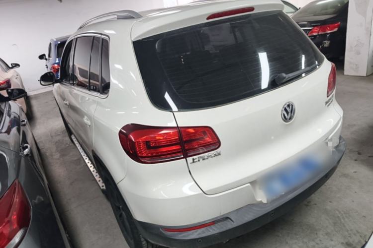 Used Volkswagen Tiguan 2017 300TSI Automatic Two-Wheel Drive Silk Road Comfort Edition Rear Left 45 Deg
