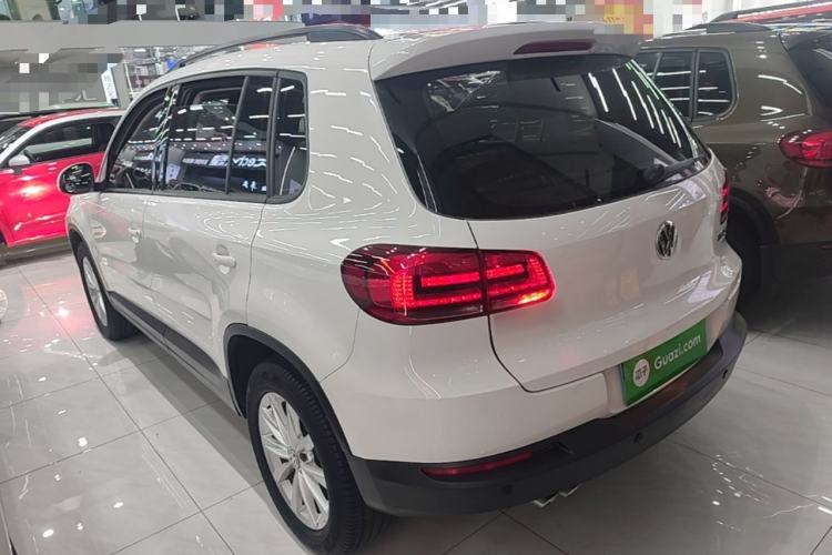 Used Volkswagen Tiguan 2017 300TSI Automatic Two-Wheel Drive Silk Road Comfort Edition Rear Left 45 Deg