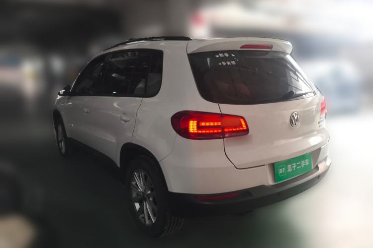 Used Volkswagen Tiguan 2017 300TSI Automatic Two-Wheel Drive Silk Road Comfort Edition Rear Left 45 Deg