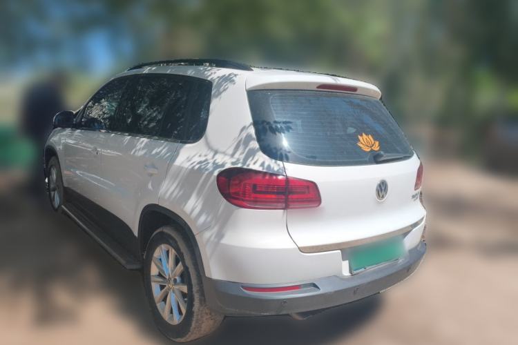 Used Volkswagen Tiguan 2017 300TSI Automatic Two-Wheel Drive Silk Road Comfort Edition Rear Left 45 Deg