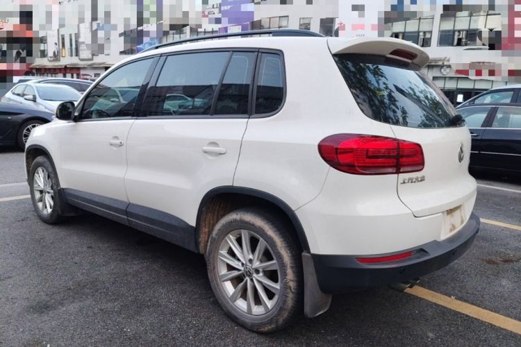 Used Volkswagen Tiguan 2017 300TSI Automatic Two-Wheel Drive Silk Road Luxury Edition Rear Left 45 Deg