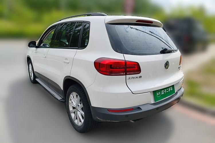Used Volkswagen Tiguan 2017 300TSI Automatic Two-Wheel Drive Silk Road Luxury Edition Rear Left 45 Deg
