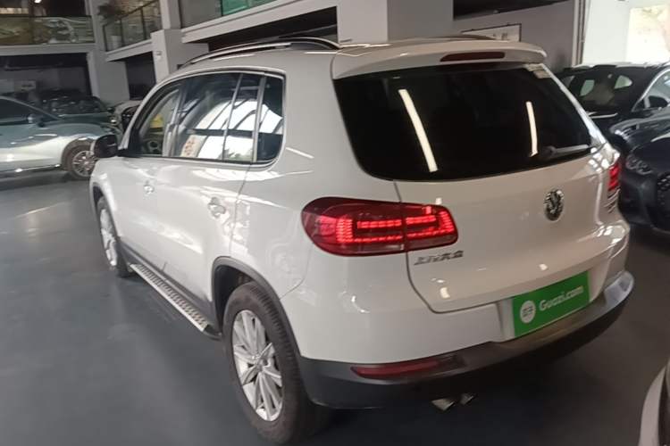 Used Volkswagen Tiguan 2017 300TSI Automatic Two-Wheel Drive Silk Road Comfort Edition Rear Left 45 Deg