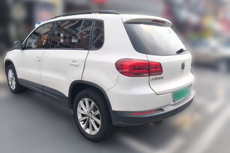 Used Volkswagen Tiguan 2017 300TSI Automatic Two-Wheel Drive Silk Road Comfort Edition Rear Left 45 Deg