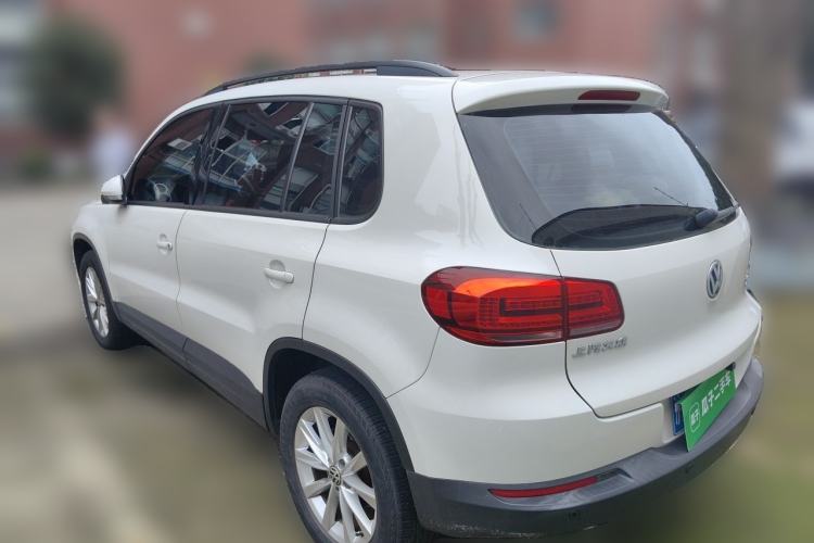 Used Volkswagen Tiguan 2017 300TSI Automatic Two-Wheel Drive Silk Road Comfort Edition Rear Left 45 Deg