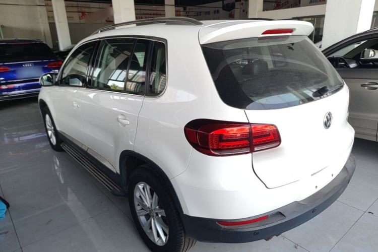 Used Volkswagen Tiguan 2017 300TSI Automatic Two-Wheel Drive Silk Road Luxury Edition Rear Left 45 Deg