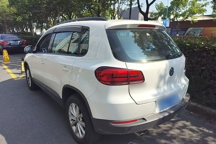 Used Volkswagen Tiguan 2017 300TSI Automatic Two-Wheel Drive Silk Road Comfort Edition Rear Left 45 Deg