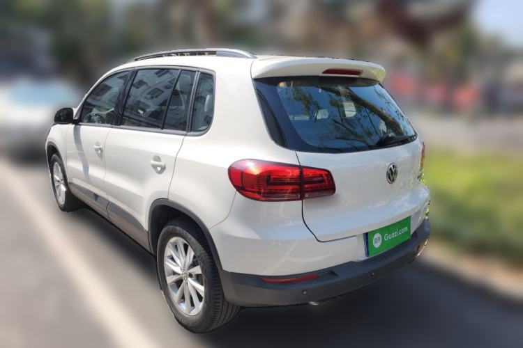 Used Volkswagen Tiguan 2017 300TSI Automatic Two-Wheel Drive Silk Road Luxury Edition Rear Left 45 Deg