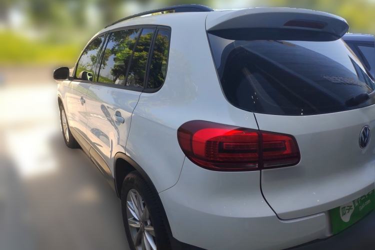 Used Volkswagen Tiguan 2017 300TSI Automatic Two-Wheel Drive Silk Road Comfort Edition Rear Left 45 Deg