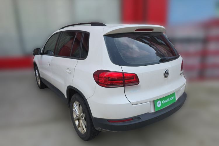 Used Volkswagen Tiguan 2017 300TSI Automatic Two-Wheel Drive Silk Road Comfort Edition Rear Left 45 Deg