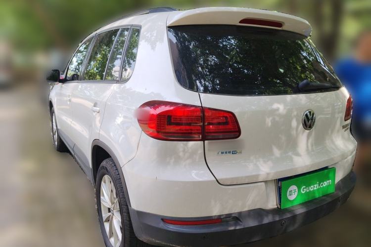 Used Volkswagen Tiguan 2017 300TSI Automatic Two-Wheel Drive Silk Road Luxury Edition Rear Left 45 Deg