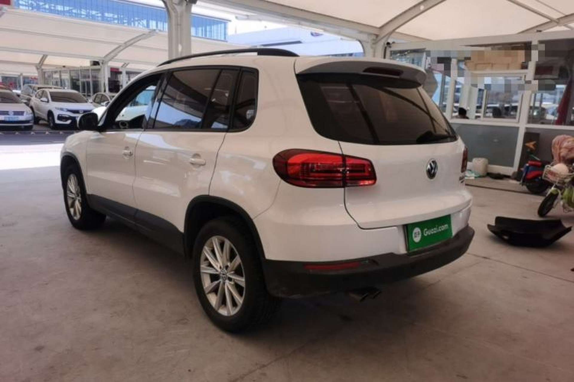 Used Volkswagen Tiguan 2017 300TSI Automatic Two-Wheel Drive Silk Road Comfort Edition Rear Left 45 Deg