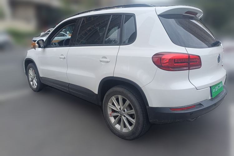 Used Volkswagen Tiguan 2017 300TSI Automatic Two-Wheel Drive Silk Road Luxury Edition Rear Left 45 Deg