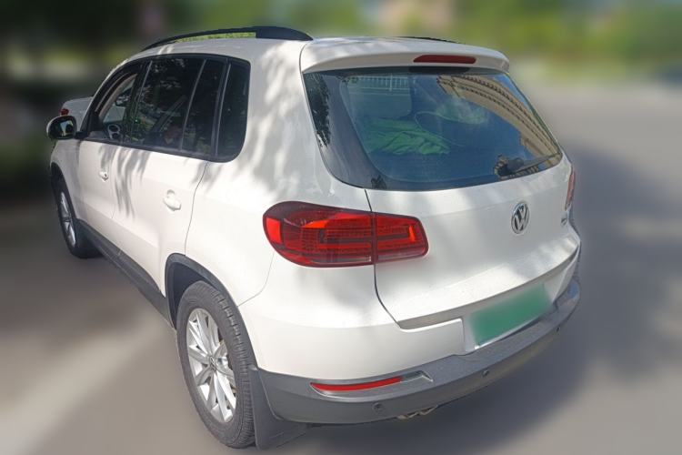 Used Volkswagen Tiguan 2017 300TSI Automatic Two-Wheel Drive Silk Road Comfort Edition Rear Left 45 Deg