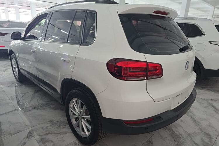 Used Volkswagen Tiguan 2017 300TSI Automatic Two-Wheel Drive Silk Road Luxury Edition Rear Left 45 Deg