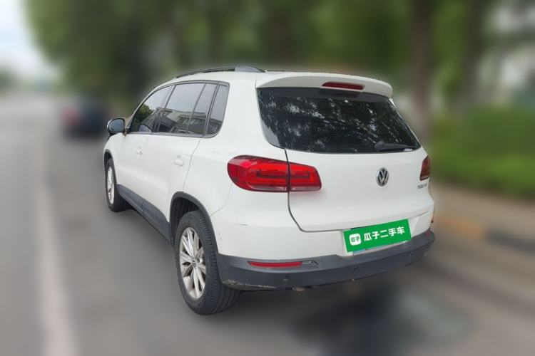 Used Volkswagen Tiguan 2017 300TSI Automatic Two-Wheel Drive Silk Road Comfort Edition Rear Left 45 Deg