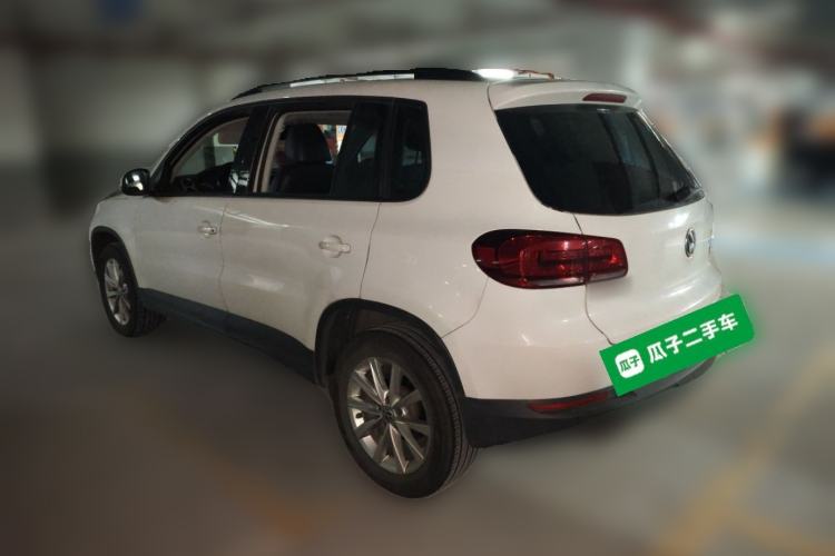 Used Volkswagen Tiguan 2017 300TSI Automatic Two-Wheel Drive Silk Road Comfort Edition Rear Left 45 Deg