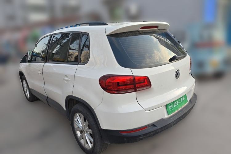 Used Volkswagen Tiguan 2017 300TSI Automatic Two-Wheel Drive Silk Road Comfort Edition Rear Left 45 Deg