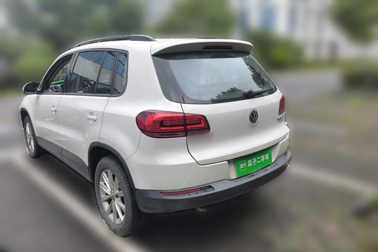 Used Volkswagen Tiguan 2017 300TSI Automatic Two-Wheel Drive Silk Road Luxury Edition Rear Left 45 Deg