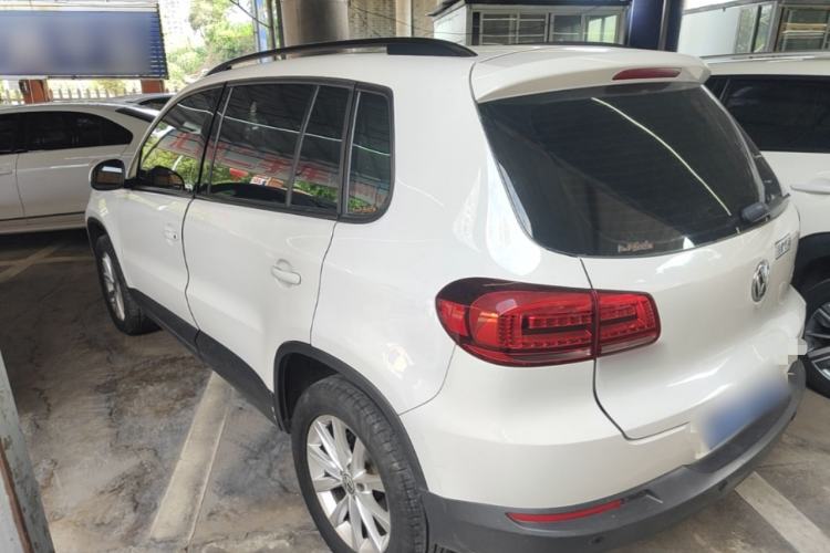 Used Volkswagen Tiguan 2017 300TSI Automatic Two-Wheel Drive Silk Road Comfort Edition Rear Left 45 Deg