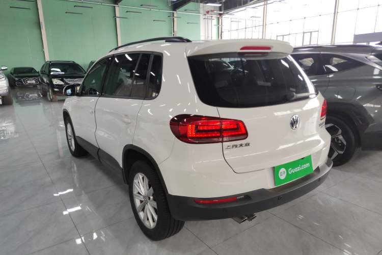 Used Volkswagen Tiguan 2017 300TSI Automatic Two-Wheel Drive Silk Road Comfort Edition Rear Left 45 Deg