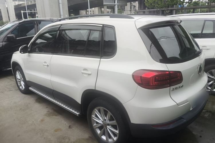 Used Volkswagen Tiguan 2017 300TSI Automatic Two-Wheel Drive Silk Road Luxury Edition Rear Left 45 Deg