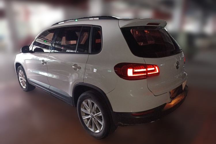 Used Volkswagen Tiguan 2017 300TSI Automatic Two-Wheel Drive Silk Road Comfort Edition Rear Left 45 Deg