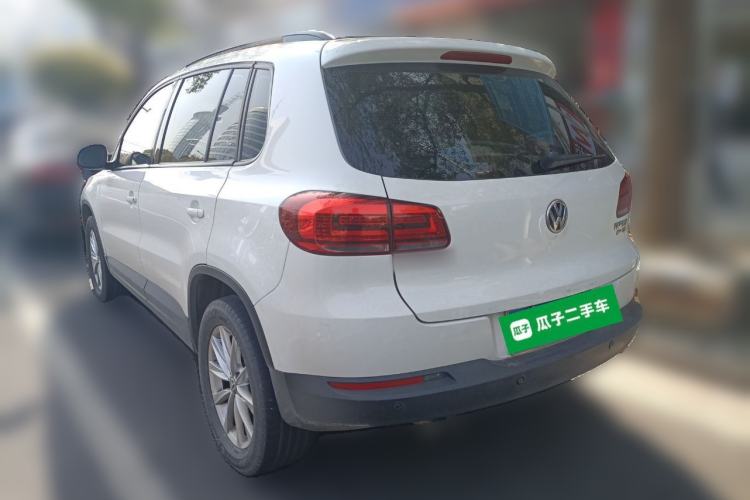 Used Volkswagen Tiguan 2017 300TSI Automatic Two-Wheel Drive Silk Road Comfort Edition Rear Left 45 Deg