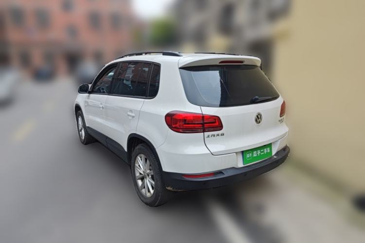 Used Volkswagen Tiguan 2017 300TSI Automatic Two-Wheel Drive Silk Road Comfort Edition Rear Left 45 Deg