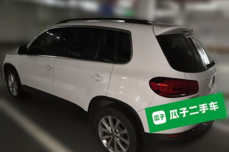 Used Volkswagen Tiguan 2017 300TSI Automatic Two-Wheel Drive Silk Road Comfort Edition Rear Left 45 Deg