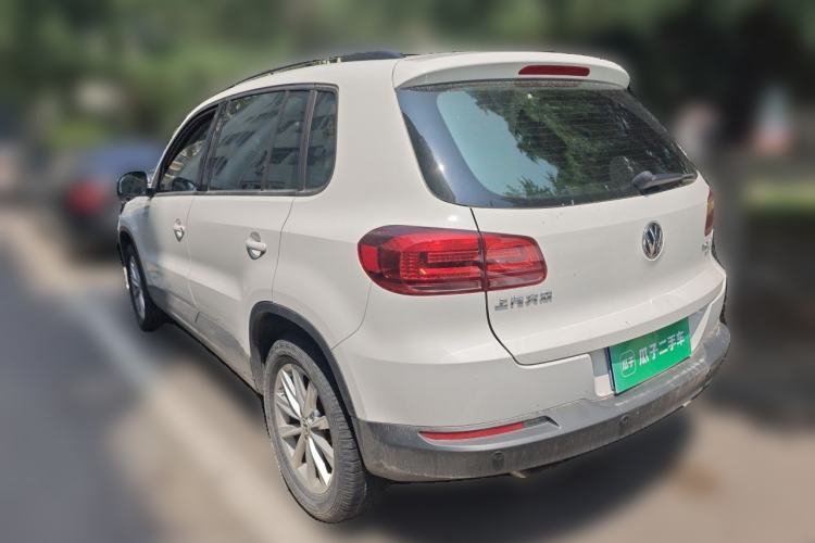 Used Volkswagen Tiguan 2017 300TSI Automatic Two-Wheel Drive Silk Road Comfort Edition Rear Left 45 Deg
