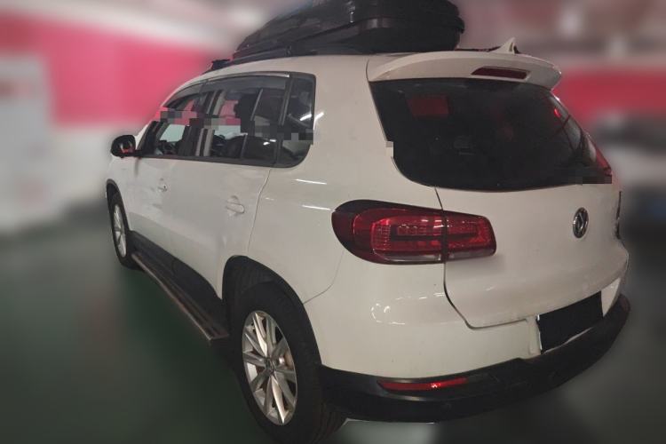 Used Volkswagen Tiguan 2017 300TSI Automatic Two-Wheel Drive Silk Road Comfort Edition Rear Left 45 Deg
