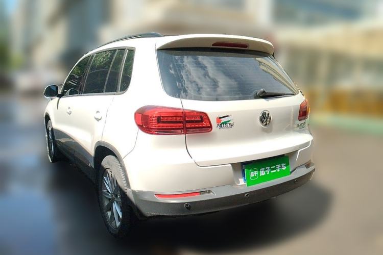 Used Volkswagen Tiguan 2017 300TSI Automatic Two-Wheel Drive Silk Road Luxury Edition Rear Left 45 Deg