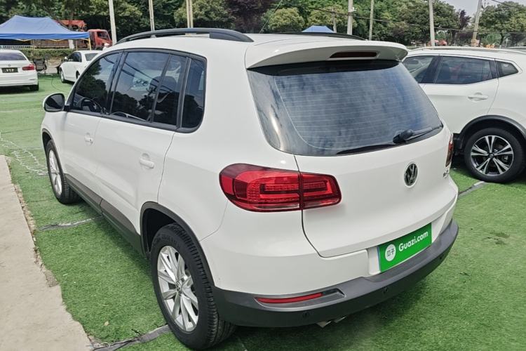 Used Volkswagen Tiguan 2017 300TSI Automatic Two-Wheel Drive Silk Road Luxury Edition Rear Left 45 Deg