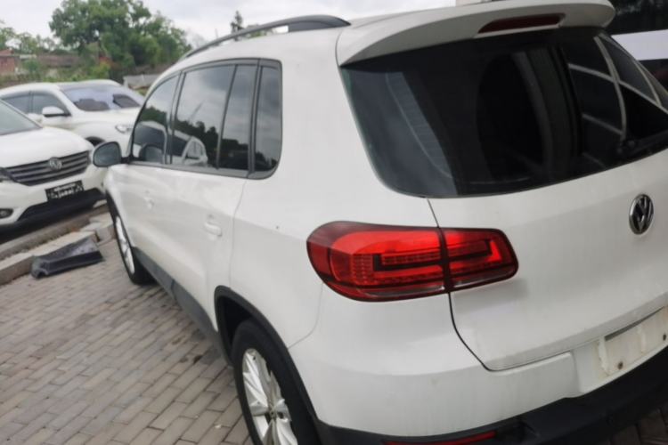 Used Volkswagen Tiguan 2017 300TSI Automatic Two-Wheel Drive Silk Road Luxury Edition Rear Left 45 Deg