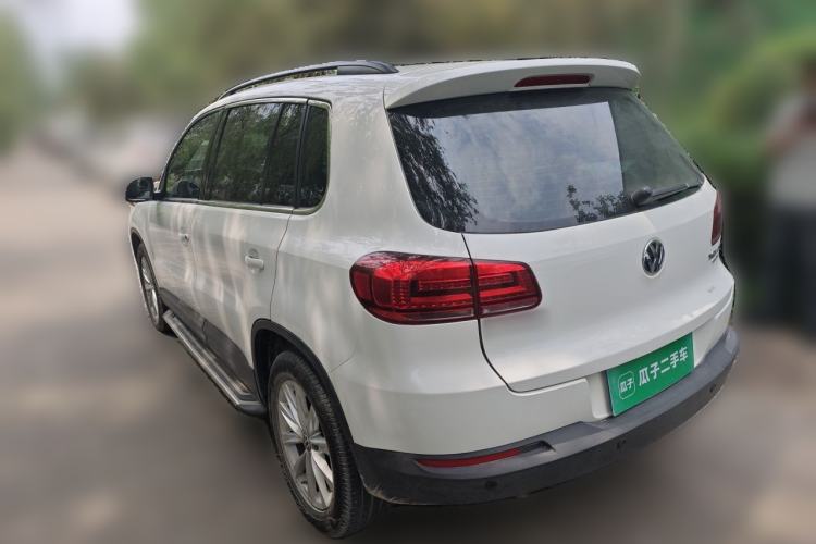 Used Volkswagen Tiguan 2017 300TSI Automatic Two-Wheel Drive Silk Road Luxury Edition Rear Left 45 Deg