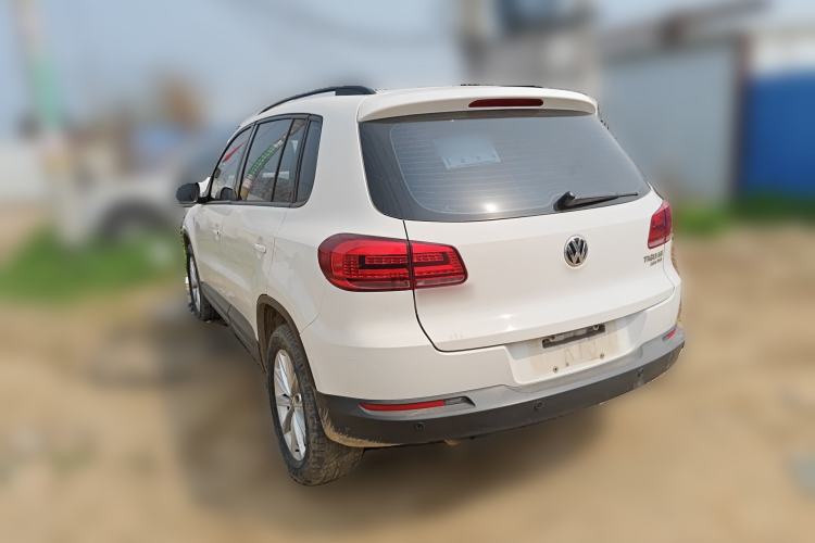 Used Volkswagen Tiguan 2017 300TSI Automatic Two-Wheel Drive Silk Road Comfort Edition Rear Left 45 Deg