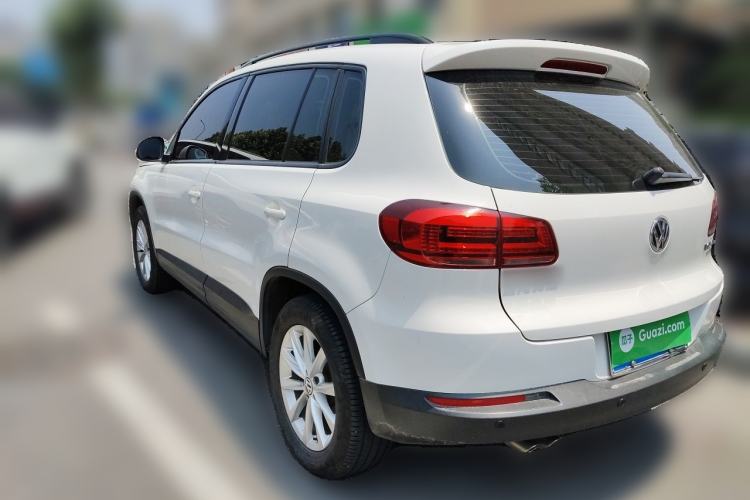Used Volkswagen Tiguan 2017 300TSI Automatic Two-Wheel Drive Silk Road Comfort Edition Rear Left 45 Deg