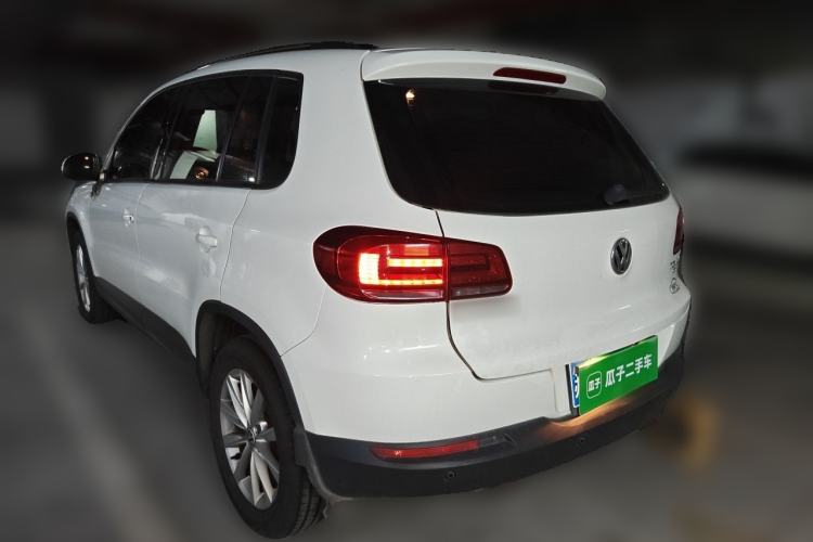 Used Volkswagen Tiguan 2017 300TSI Automatic Two-Wheel Drive Silk Road Comfort Edition Rear Left 45 Deg